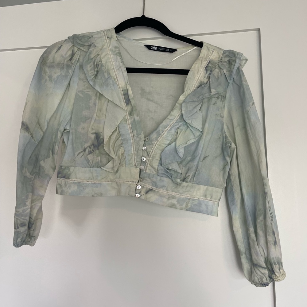 Zara crop top